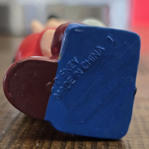 Vintage Pooh Bear Pinocchio & Rabbit PVC Figurines - Picture 15 of 16